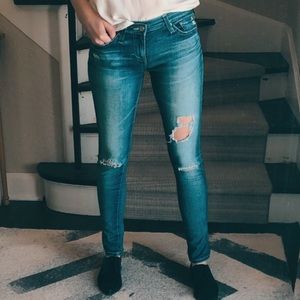 AG Super Skinny Ankle, Size 24